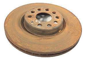 Disco De Freio Dianteiro Vw Tiguan 2012 2.0 200cv Tsi