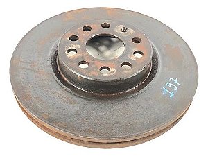 Disco De Freio Dianteiro Vw Tiguan 2012 2.0 200cv Tsi
