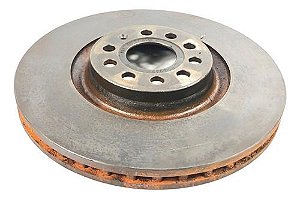 Disco De Freio Dianteiro Vw Tiguan 2019 2.0 350 Tsi R-line