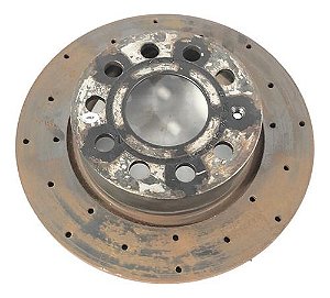 Disco De Freio Traseiro (ventilado) Vw Jetta Tsi 2.0 2016