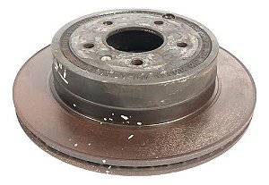 Disco De Freio Traseiro Esq. Gm Captiva 3.6 2012 V6