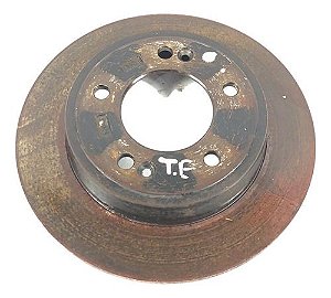 Disco De Freio Traseiro Hyundai Veloster 1.6 2012