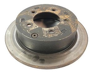 Disco De Freio Traseiro Mitsubishi Lancer 2015 2.0