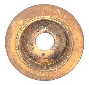 Disco De Freio Traseiro New Tucson 1.6 2017 Gdi