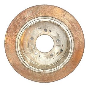 Disco De Freio Traseiro New Tucson 1.6 2017 Gdi