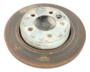 Disco De Freio Traseiro Vw Amarok V6 3.0 2022