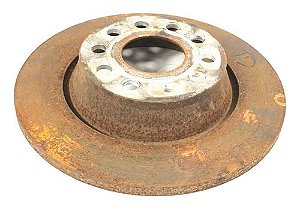 Disco De Freio Traseiro Vw Tiguan 2012 2.0 200cv Tsi