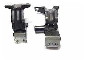 Dobradiça Caçamba L/d Fiat Toro Freedom Flex 1.8 2021