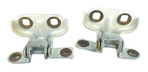 Dobradiça Da Porta Traseira Esquerda Gm Sonic 2013