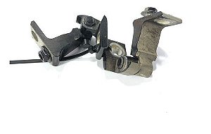 Dobradiça De Porta Dianteira Dir Volkswagem Polo 2018