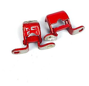 Dobradiça De Porta Traseira Esquerda Honda Fit 2015 1.5