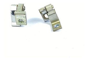 Dobradiça Dianteira  Esquerda Vw Jetta 2012 2.0 Tsi