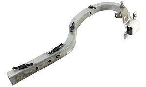 Dobradiça Esquerda Tampa Traseira Hyundai Azera 3.3 2011 V6