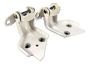 Dobradiça Porta Tras. Esq. Gm S10 2015 2.8 Diesel 52019078