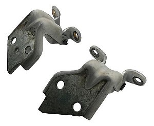 Dobradiça Porta Tras. Esq. Gm S10 2020 2.8 Diesel