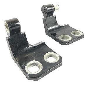 Dobradiça Porta Traseira Direita Jeep Compass 2018 2.0 Flex