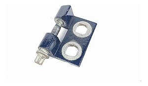 Dobradiça Porta Traseira Esquerda Baixo Bmw X1 2011 1.8