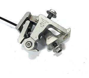 Dobradiça Porta Traseira Esquerda Volkswagem Golf 2014 Tsi