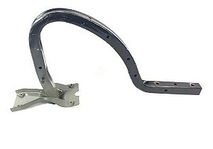 Dobradiça Tampa Traseira Esquerda Gm Omega 2003 3.8 V6