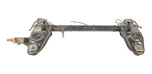 Eixo Traseiro Fiat Marea 2001 1.8 Original