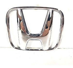 Emblema Grade Dianteira Honda Hr-v Exl 2021 2.0 1500km