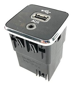 Entrada Usb Auxiliar Jeep Compass 2018 2.0 5xg28dx9ad