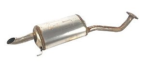 Escapamento Abafador Honda City 1.5 2017