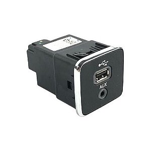Entrada Usb/auxiliar Jeep Compass 2018 2.0 Flex 53223309