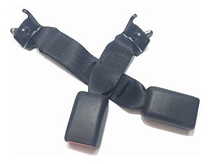 Engate Duplo Cinto Traseiro Fiat Toro Freedom Flex 2020