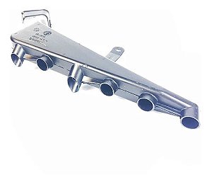 Duto Do Ar Assoalho Esq. Vw Jetta 2014 2.0 1k1819152b