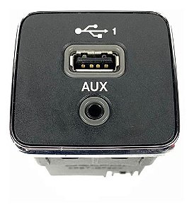 Entrada Usb Auxiliar Fiat Toro Flex 1.8 2021