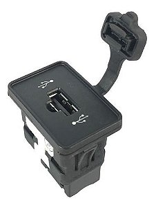 Entrada Usb Fiat Punto T-jet 2011 735429751