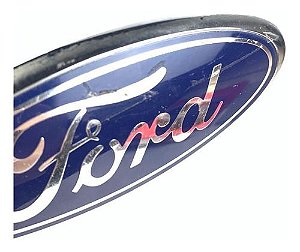 Emblema Dianteiro Ford New Fiesta 2017 1.6 6m21r8200a