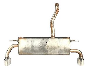 Escapamento Silencioso Ford Edge 2017 3.5 V6