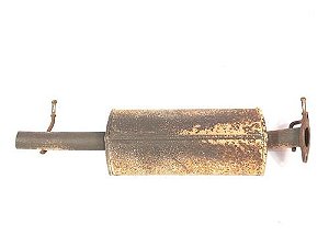 Escapamento Silencioso Ford New Fiesta 2014