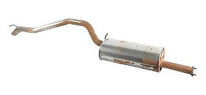 Escapamento Silencioso Ford Ranger 2015 2014 3.2 Limited