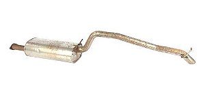 Escapamento Silencioso Ford Ranger 2020 2019 2018 2017 3.2