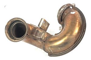 Escapamento Flexível Curvo Peugeot 308 2014 2.0