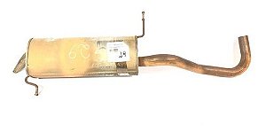 Escape Silencioso Ford New Fiesta 2014 1.6