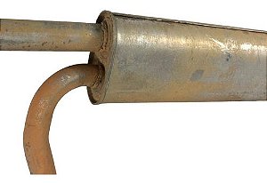 Escape Silencioso Ford New Fiesta 2015 1.5