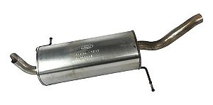 Escape Silencioso Ford New Fiesta 2017 1.6 Hatch