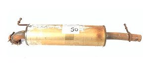 Escape Silencioso Intermediário Ford Ecosport 2019