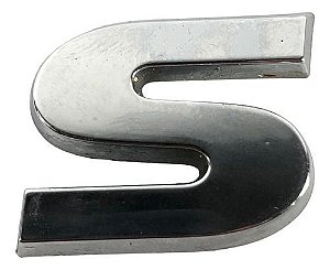 Emblema Letra Tampa Traseira Vw Jetta Tsi 2.0 2015 (unidade)