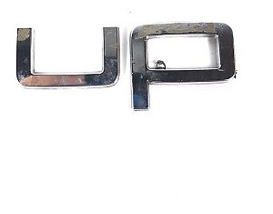 Emblema Vw Up Cross 2017