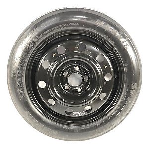 Estepe Aro 17 Ford Edge 3.5 2012 Original