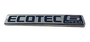 Emblema Original (ecotec) Gm Sonic 2013