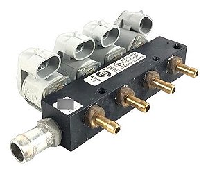 Flauta C/bicos Injetores Gnv Jeep Compass 2.0 2018 67r014303