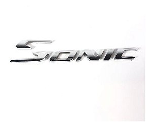 Emblema Original Gm Sonic 2013