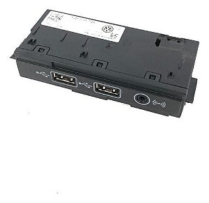 Entrada Auxiliar Vw Tiguan 2019 2.0 350 Tsi 5qf035726