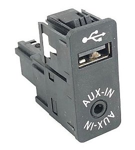 Entrada Usb Auxiliar Bmw X1 2017 2.0
